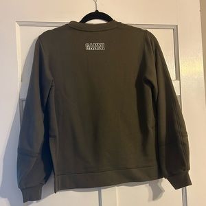 GANNI  LOGO SWEATSHIRT